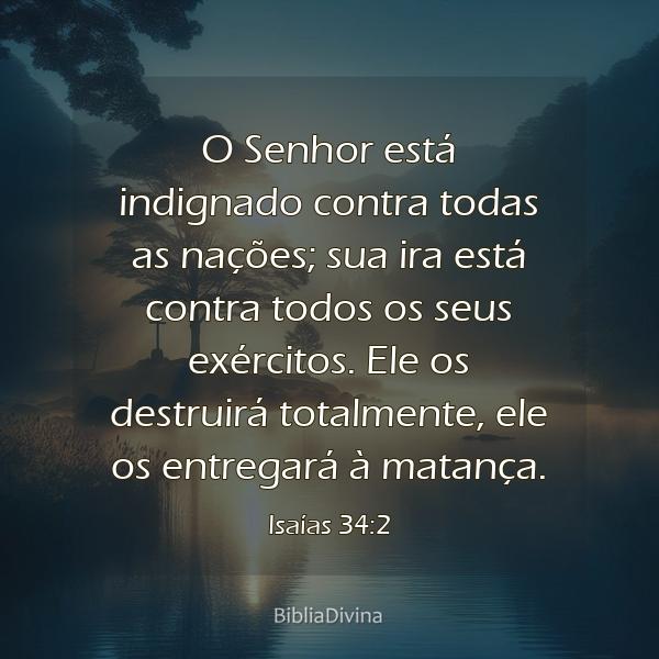 Isaías 34:2