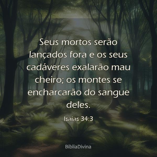 Isaías 34:3