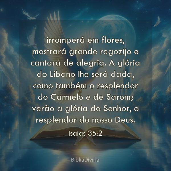 Isaías 35:2