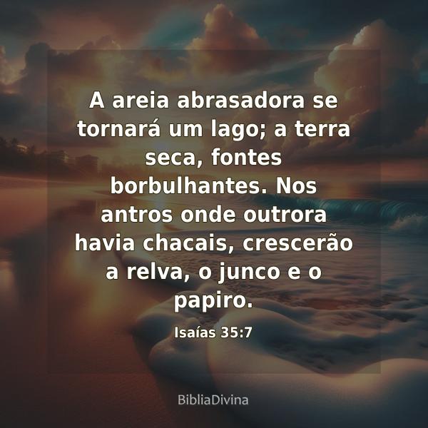 Isaías 35:7