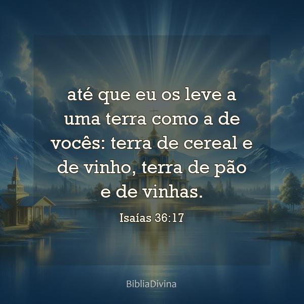 Isaías 36:17