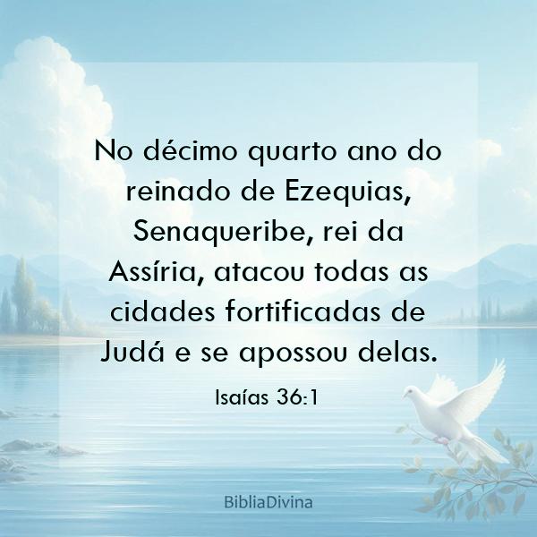 Isaías 36:1