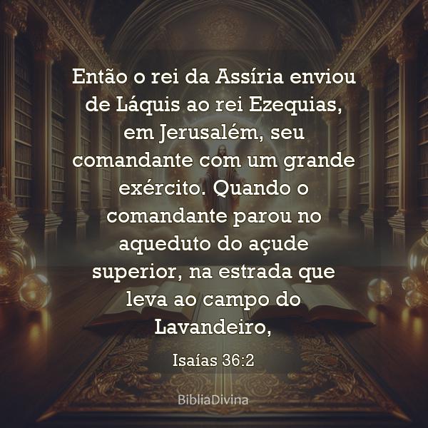 Isaías 36:2