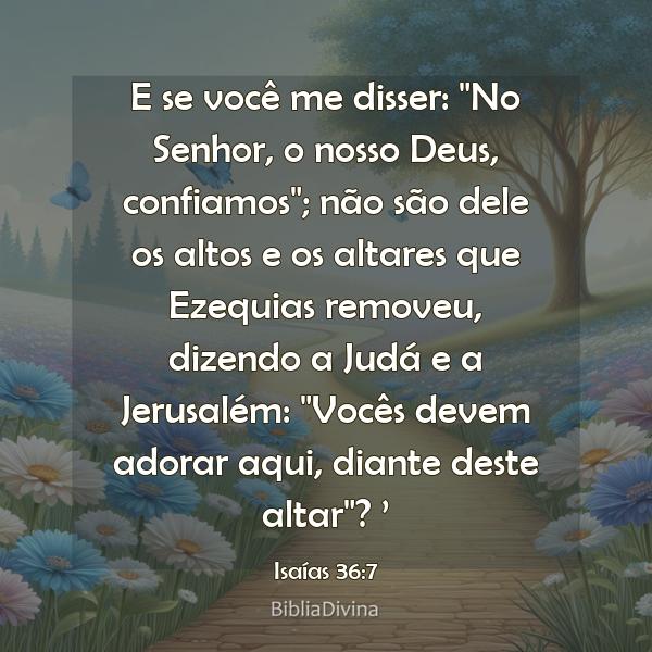 Isaías 36:7