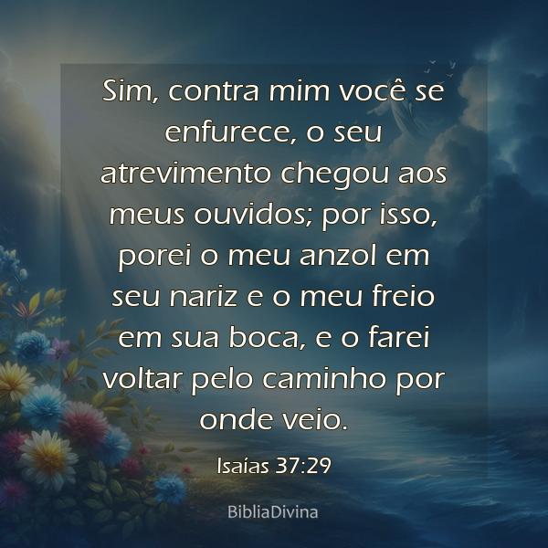 Isaías 37:29