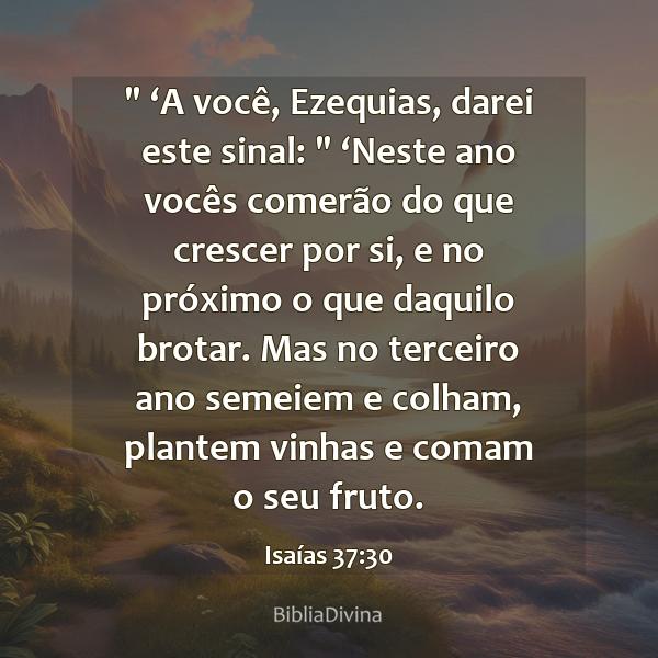 Isaías 37:30