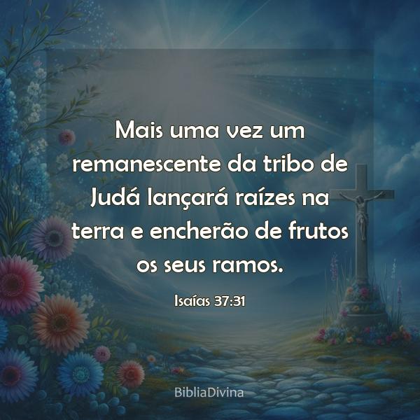 Isaías 37:31