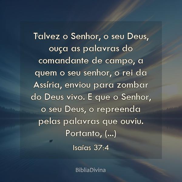 Isaías 37:4