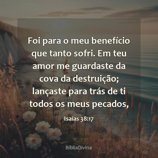 Isaías 38:17