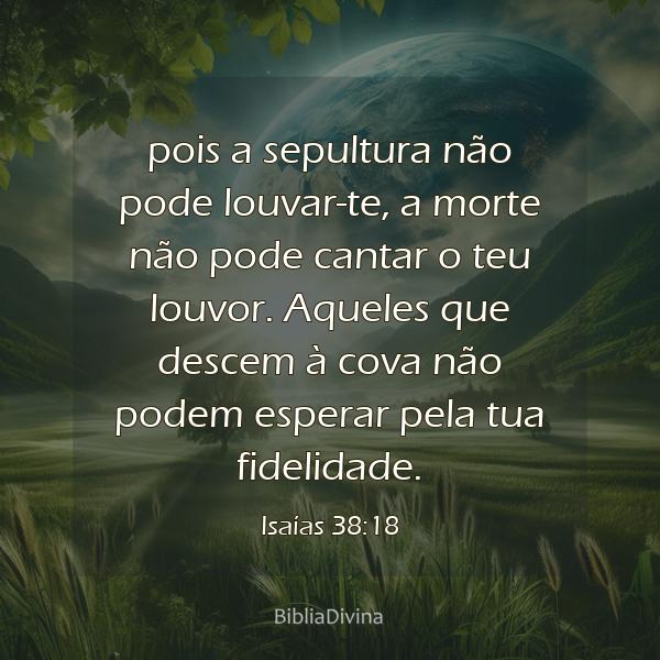 Isaías 38:18