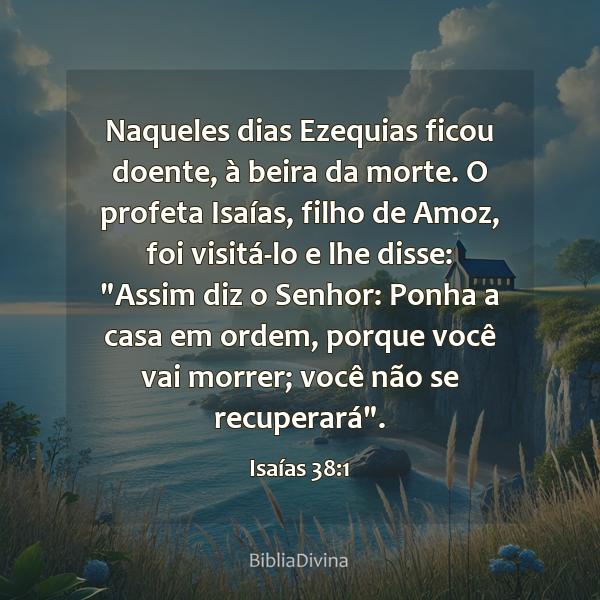 Isaías 38:1