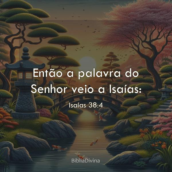 Isaías 38:4