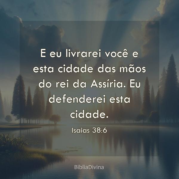 Isaías 38:6