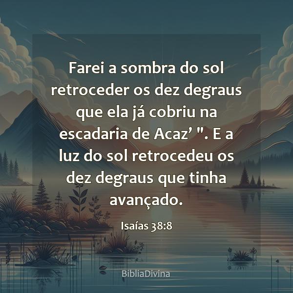 Isaías 38:8