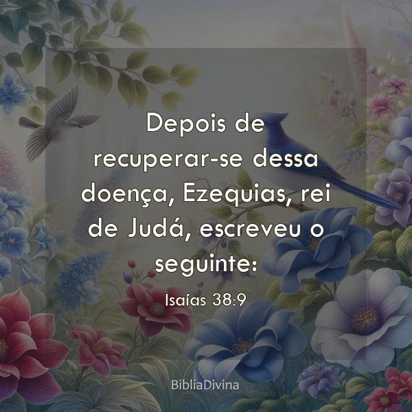 Isaías 38:9