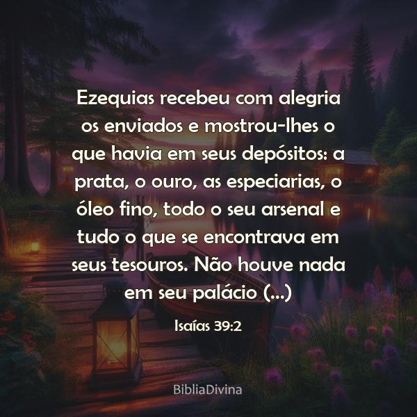 Isaías 39:2