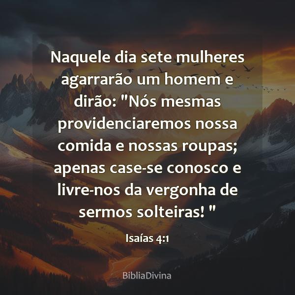 Isaías 4:1