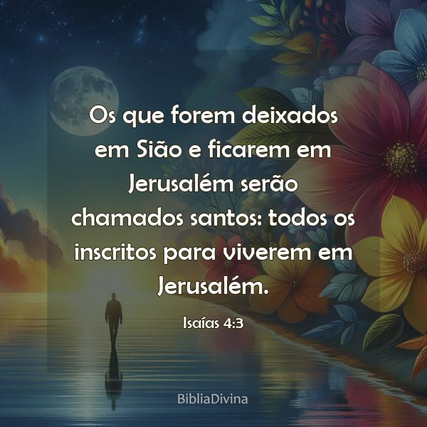 Isaías 4:3