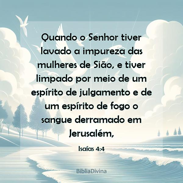 Isaías 4:4