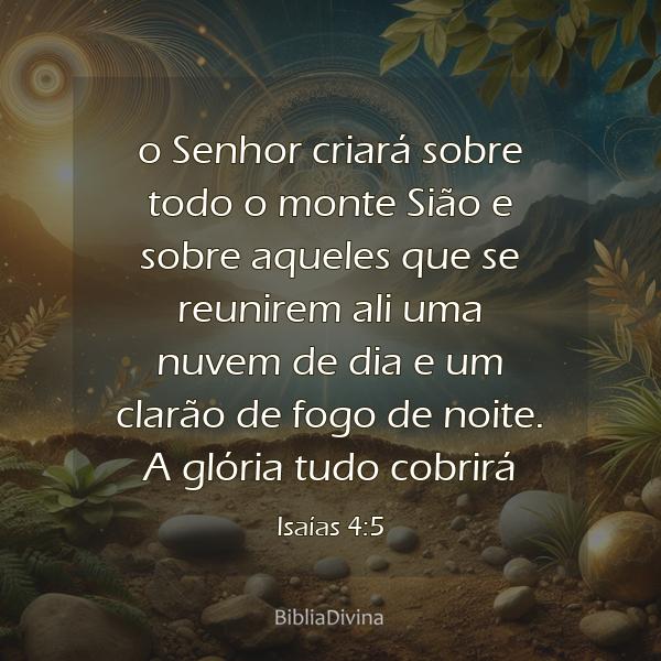 Isaías 4:5