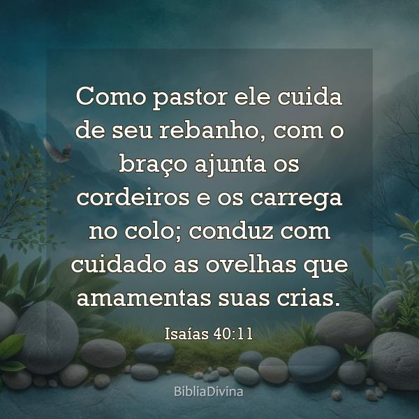 Isaías 40:11