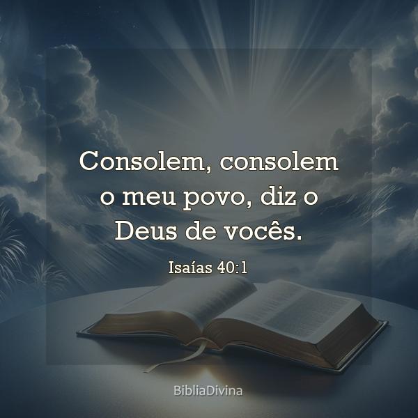 Isaías 40:1