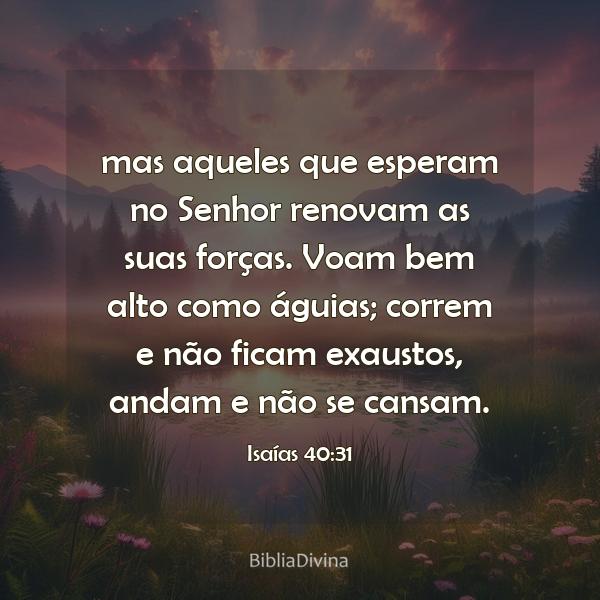 Isaías 40:31