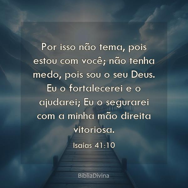 Isaías 41:10