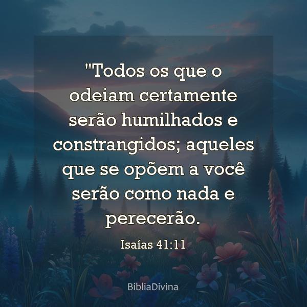 Isaías 41:11