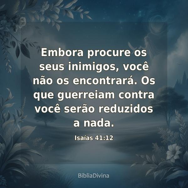 Isaías 41:12