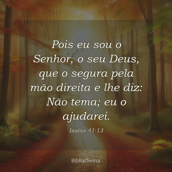 Isaías 41:13