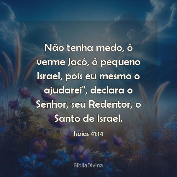 Isaías 41:14