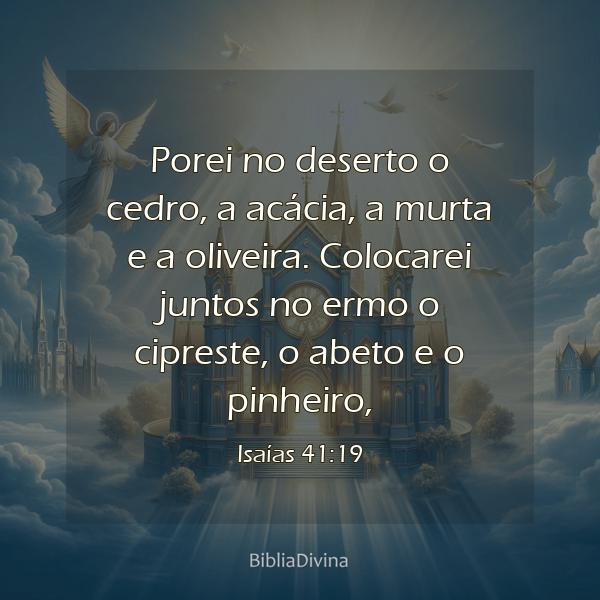 Isaías 41:19