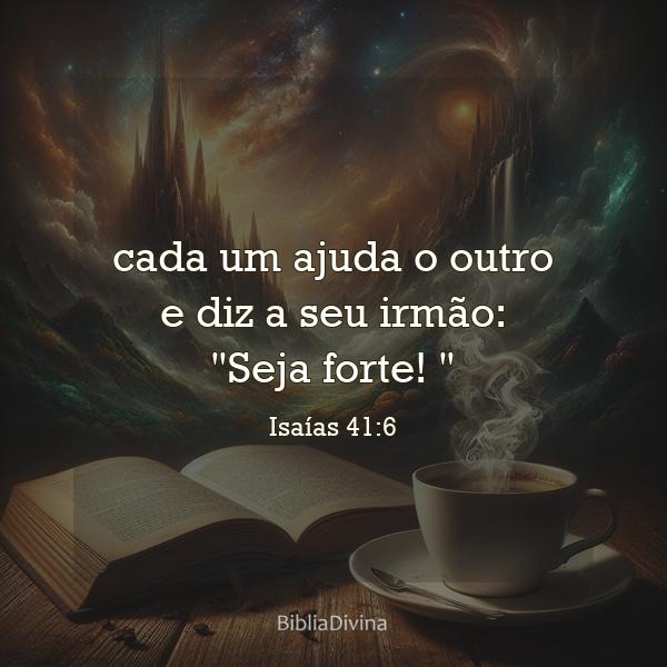 Isaías 41:6