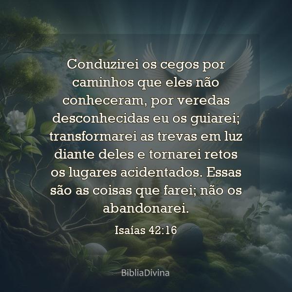 Isaías 42:16