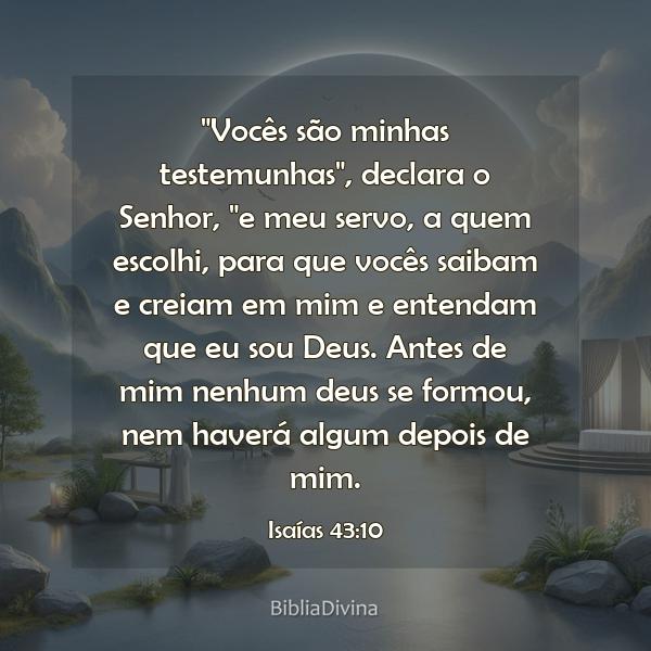 Isaías 43:10