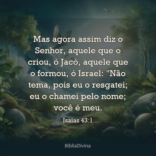 Isaías 43:1