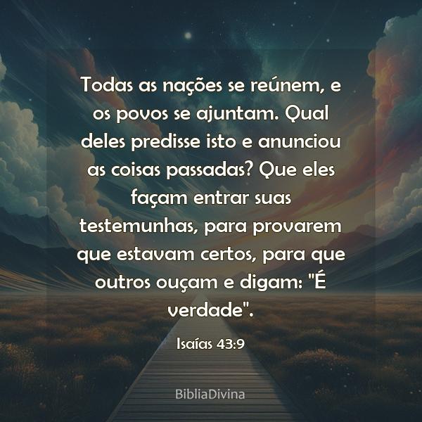 Isaías 43:9