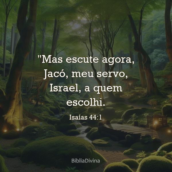 Isaías 44:1