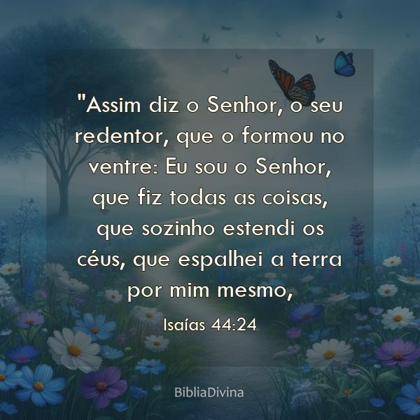 Isaías 44:24