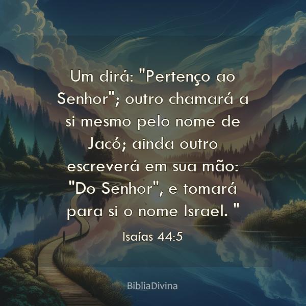 Isaías 44:5