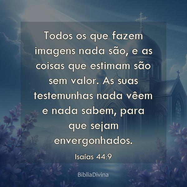 Isaías 44:9