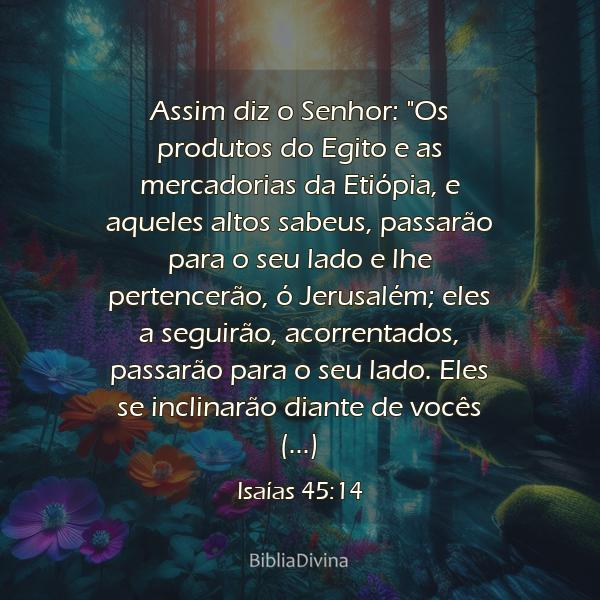 Isaías 45:14