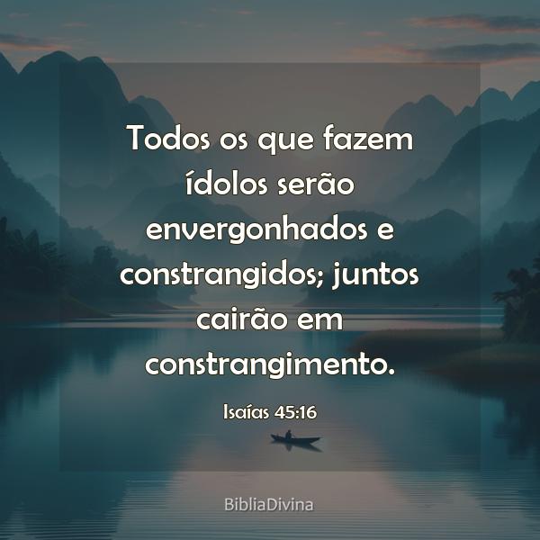 Isaías 45:16