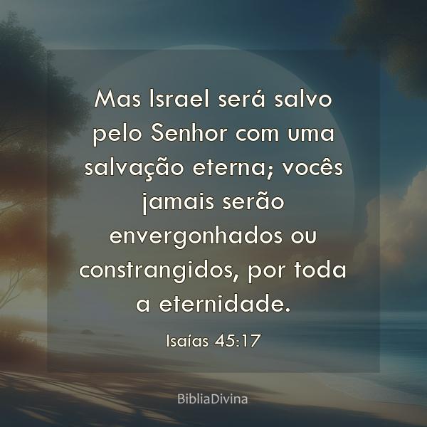 Isaías 45:17