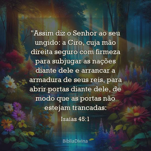 Isaías 45:1