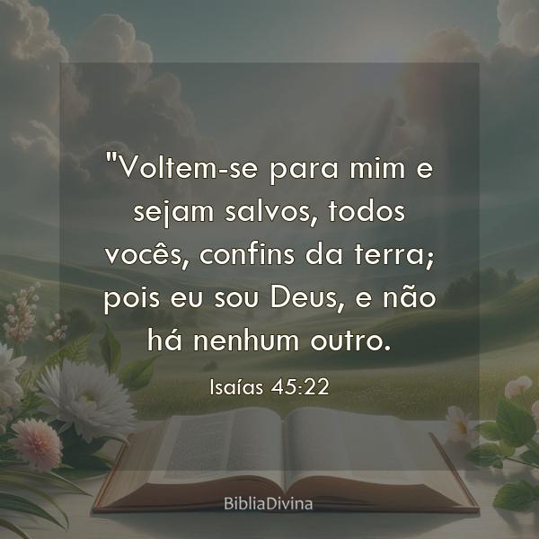 Isaías 45:22