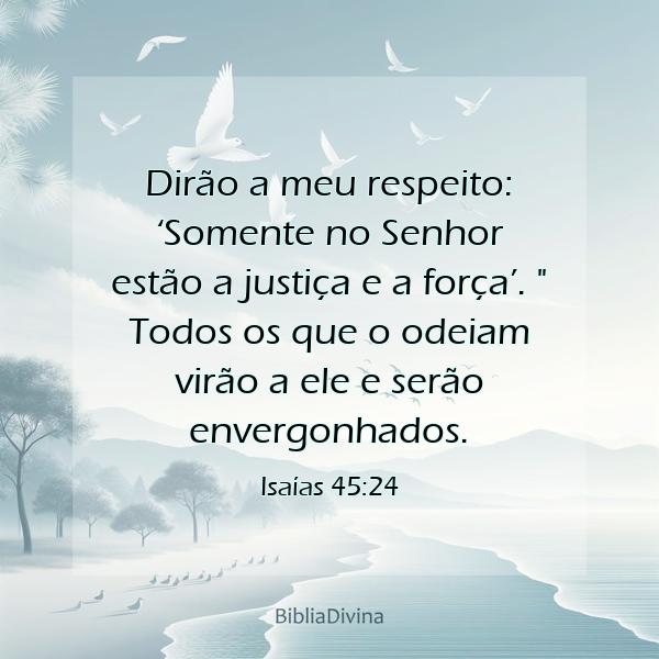 Isaías 45:24