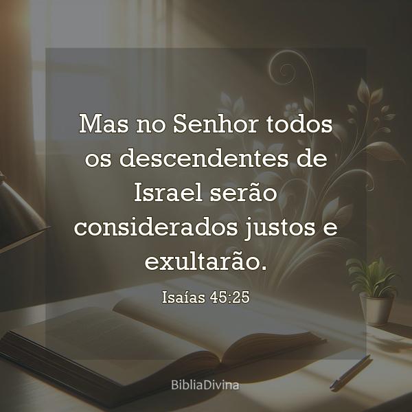 Isaías 45:25