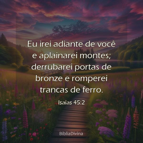 Isaías 45:2